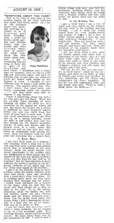 Clipping from 819/1925